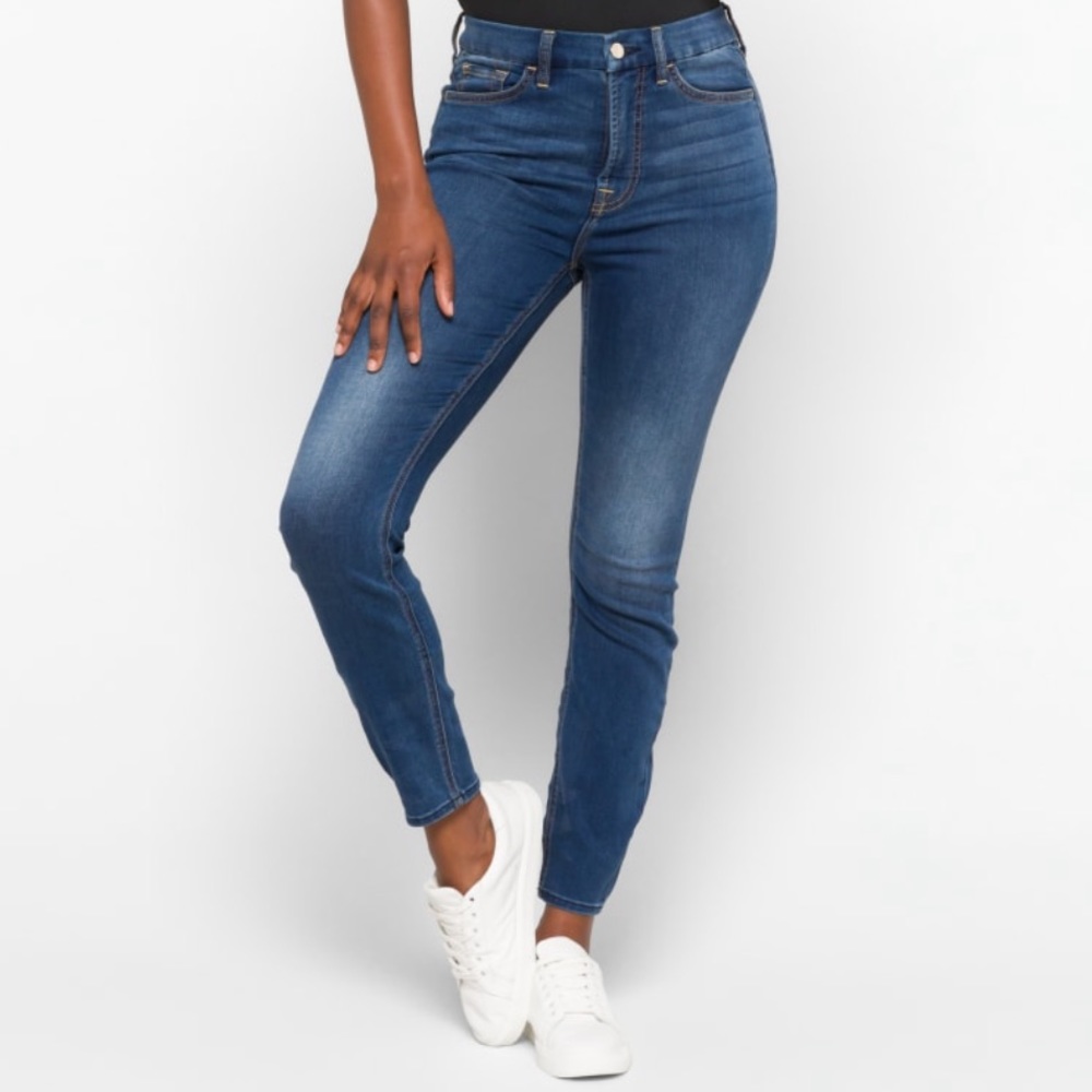 7 for all mankind skinny jeans